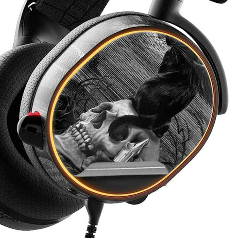 Alchemy Nine Lives of Poe SteelSeries Arctis 3 Skin